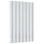 tagplader 36 stk. 60x36 cm galvaniseret stål grå
