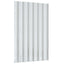 tagplader 36 stk. 60x36 cm galvaniseret stål antracitgrå