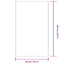 tagplader 36 stk. 60x36 cm galvaniseret stål antracitgrå