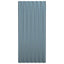 tagplader 12 stk. 80x36 cm galvaniseret stål grå