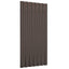 tagplader 36 stk. 80x36 cm galvaniseret stål brun