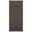 tagplader 36 stk. 80x36 cm galvaniseret stål brun