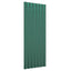 tagplader 12 stk. 100x36 cm galvaniseret stål grøn