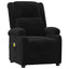 massagestol velour sort