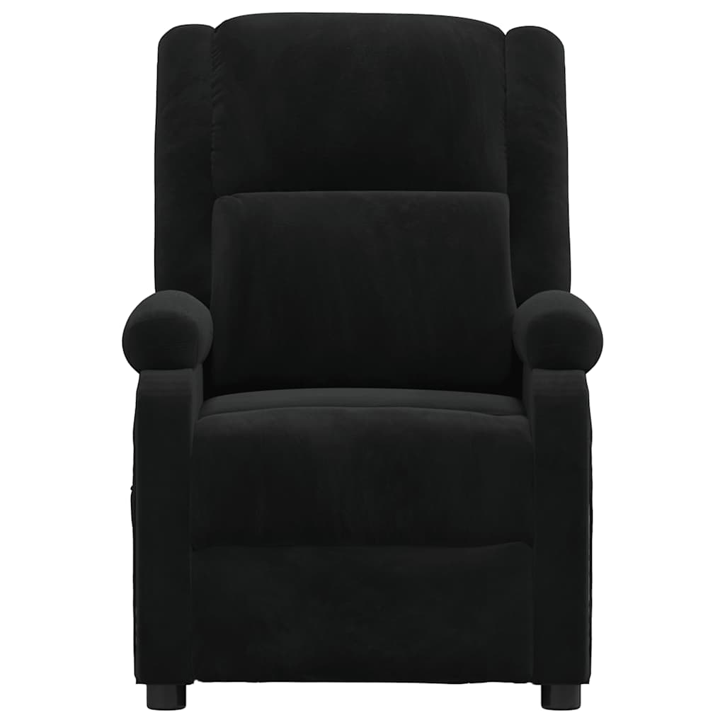 massagestol velour sort