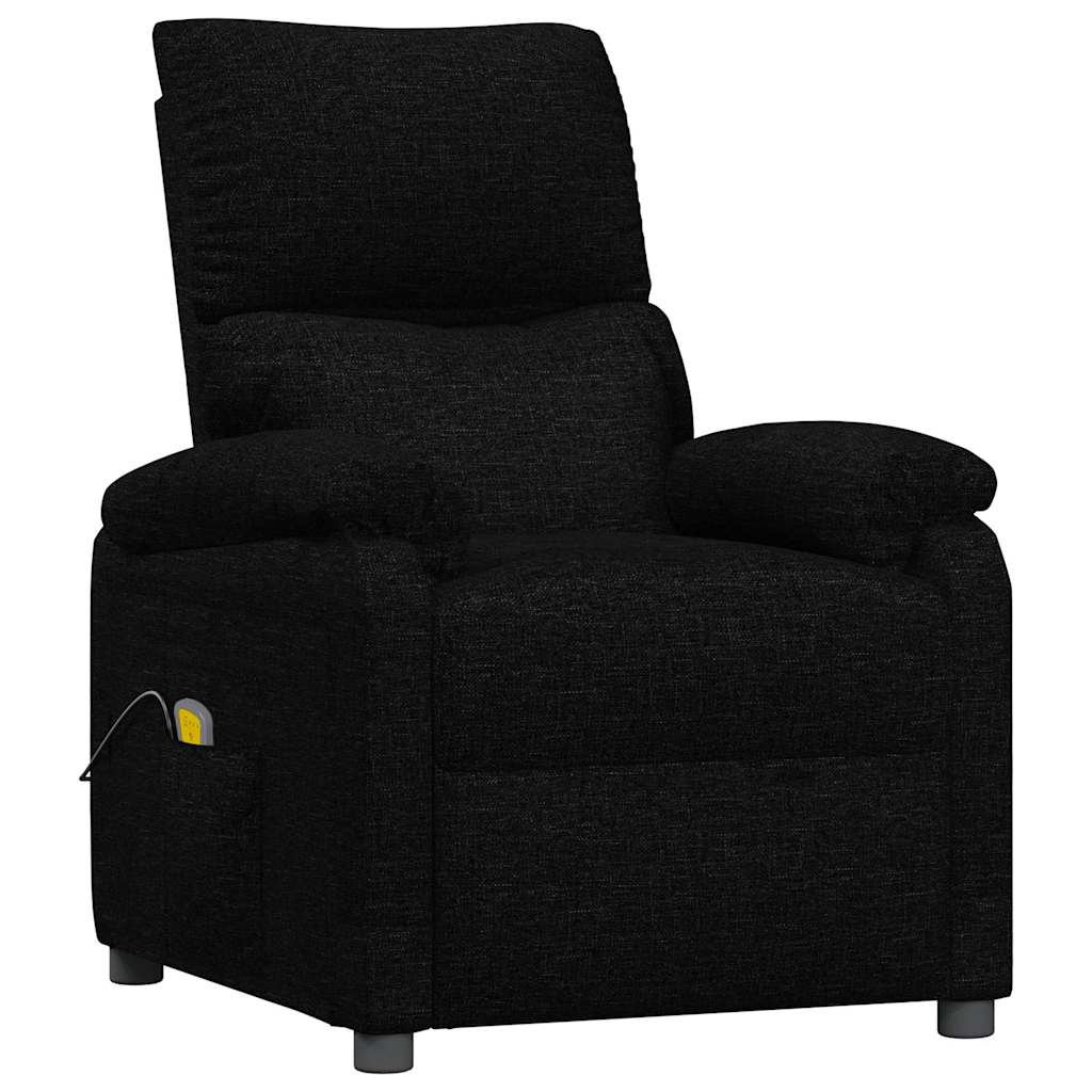 massagestol stof sort