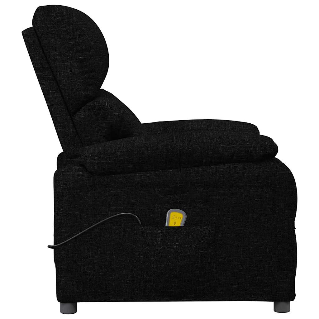 massagestol stof sort