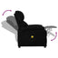 massagestol stof sort