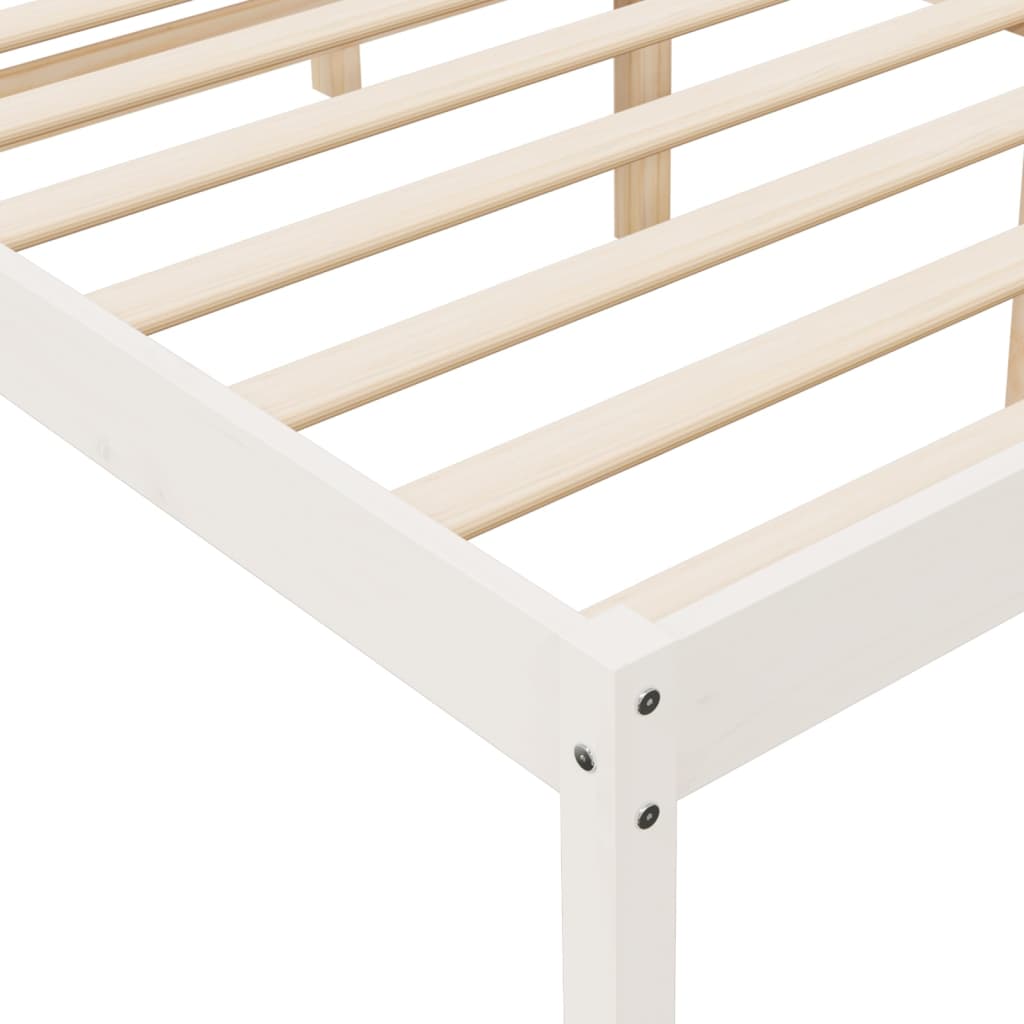 seniorseng 90x190 cm enkeltseng massivt fyrretræ