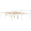 seniorseng 140x190 cm massivt fyrretræ hvid