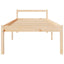 seniorseng 90x200 cm massivt fyrretræ
