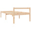 seniorseng 90x200 cm massivt fyrretræ