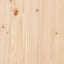 seniorseng 90x200 cm massivt fyrretræ