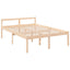 seniorseng 120x200 cm massivt fyrretræ