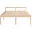 seniorseng 120x200 cm massivt fyrretræ
