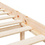 seniorseng 120x200 cm massivt fyrretræ