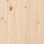 seniorseng 120x200 cm massivt fyrretræ