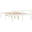 seniorseng 150x200 cm kingsize massivt fyrretræ
