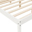 seniorseng 150x200 cm kingsize massivt fyrretræ