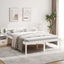 seniorseng 150x200 cm kingsize massivt fyrretræ
