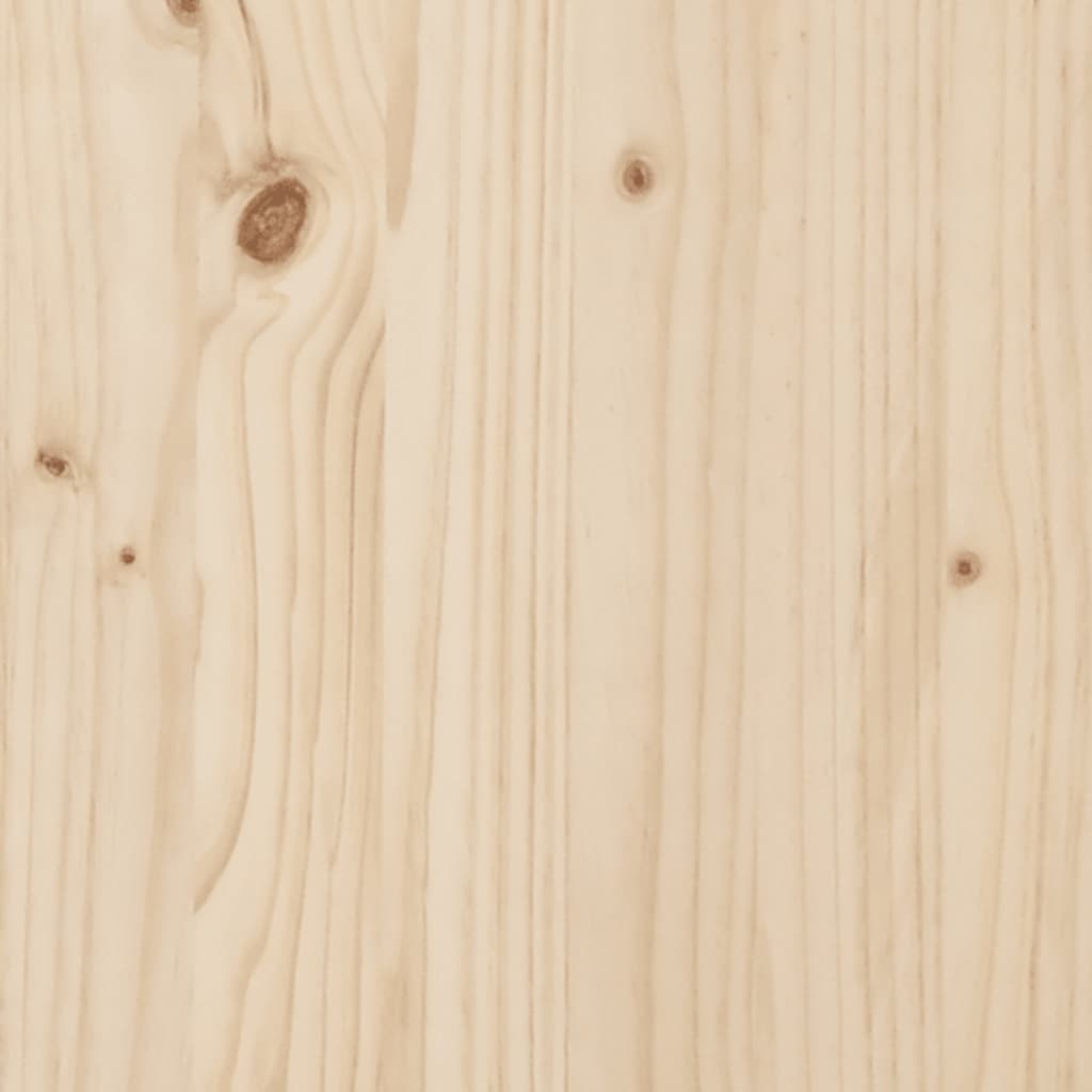 seniorseng 160x200 cm massivt fyrretræ