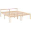 seniorseng 180x200 cm super kingsize massivt fyrretræ