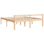 seniorseng 180x200 cm super kingsize massivt fyrretræ