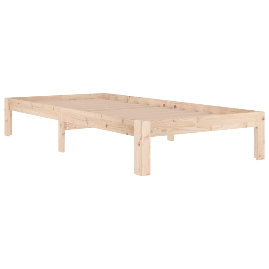 sengeramme 90x190 cm massivt træ