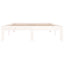 sengeramme 120x190 cm Small Double massivt træ hvid