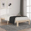 sengeramme 90x200 cm massivt fyrretræ