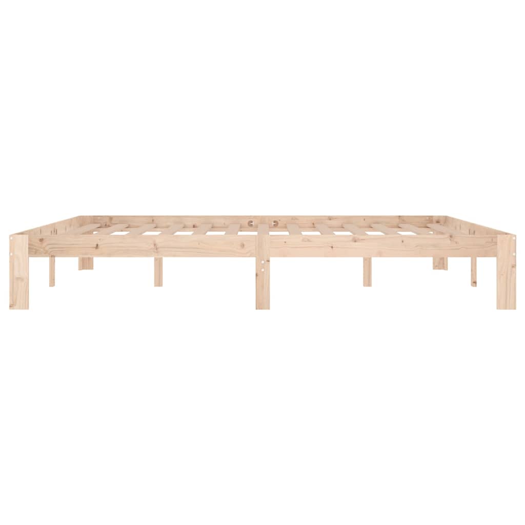sengeramme 180x200 cm massivt fyrretræ