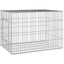 kaninbur 78x54x54 cm galvaniseret jern