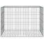 kaninbur 78x54x54 cm galvaniseret jern