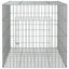 kaninbur 78x54x54 cm galvaniseret jern