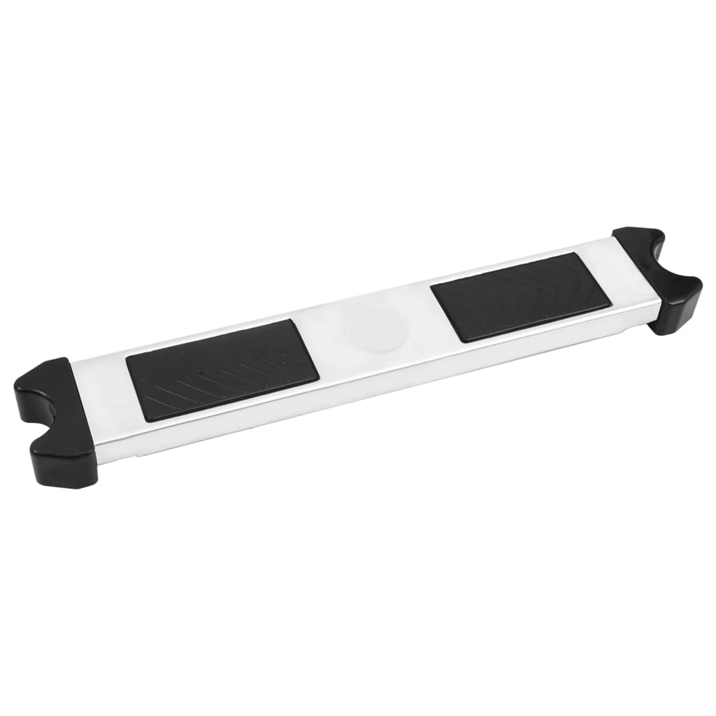 trin til poolstige 50x9x3,5 cm 304 rustfrit stål billede