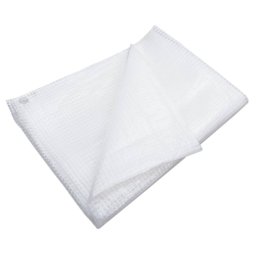 leno-presenning 140 g/m² 3x3 m hvid
