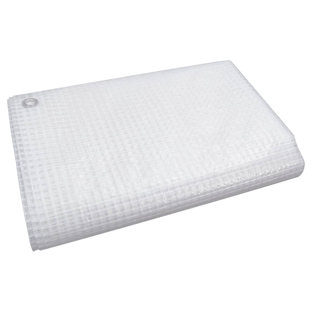 leno-presenning 140 g/m² 3x3 m hvid