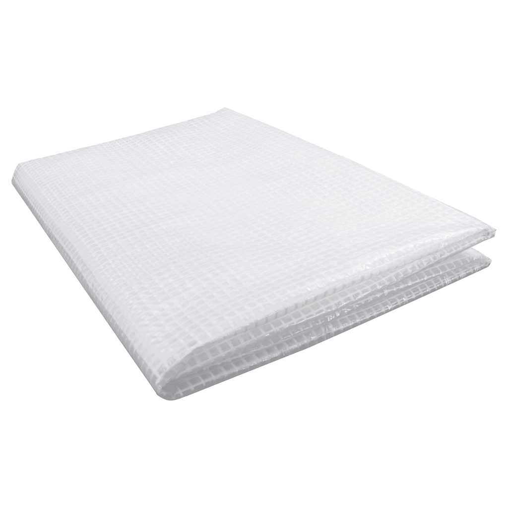 leno-presenning 140 g/m² 4x4 m hvid