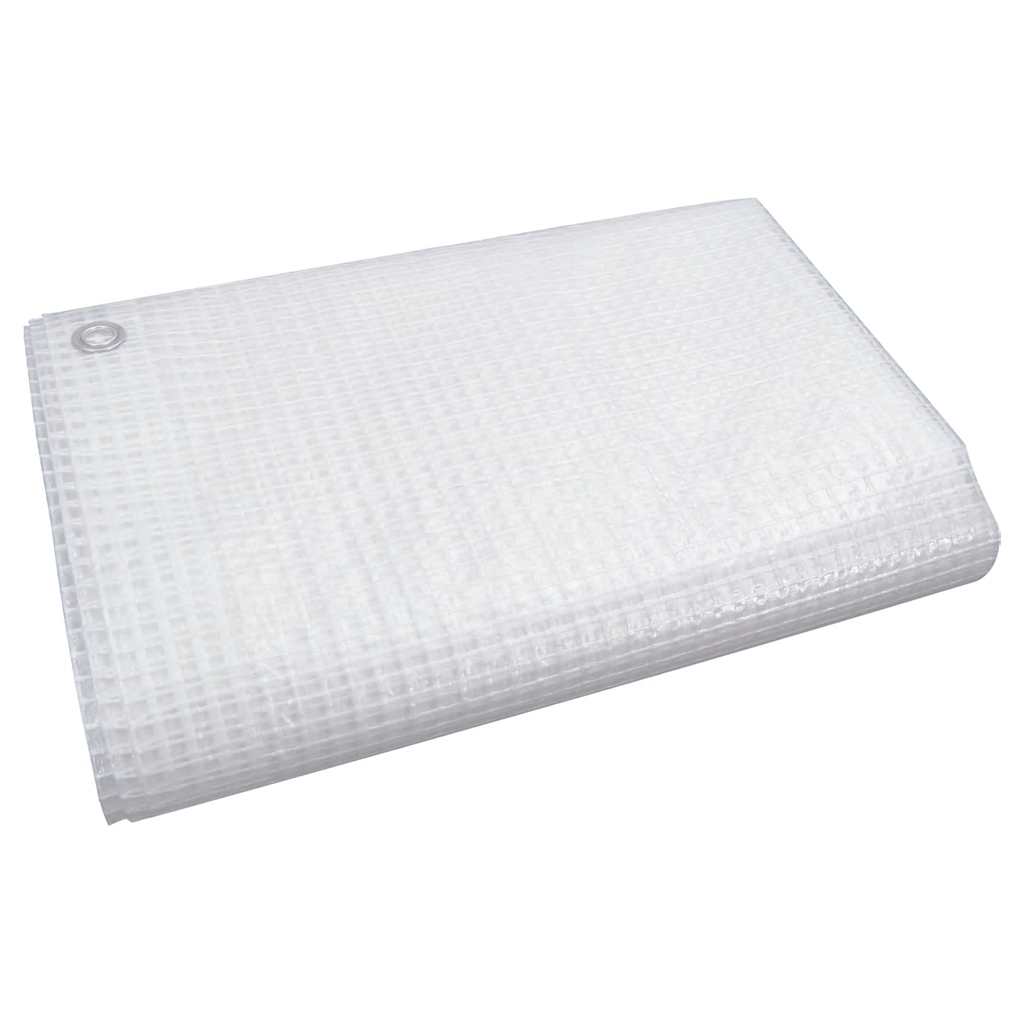 leno-presenning 140 g/m² 4x4 m hvid