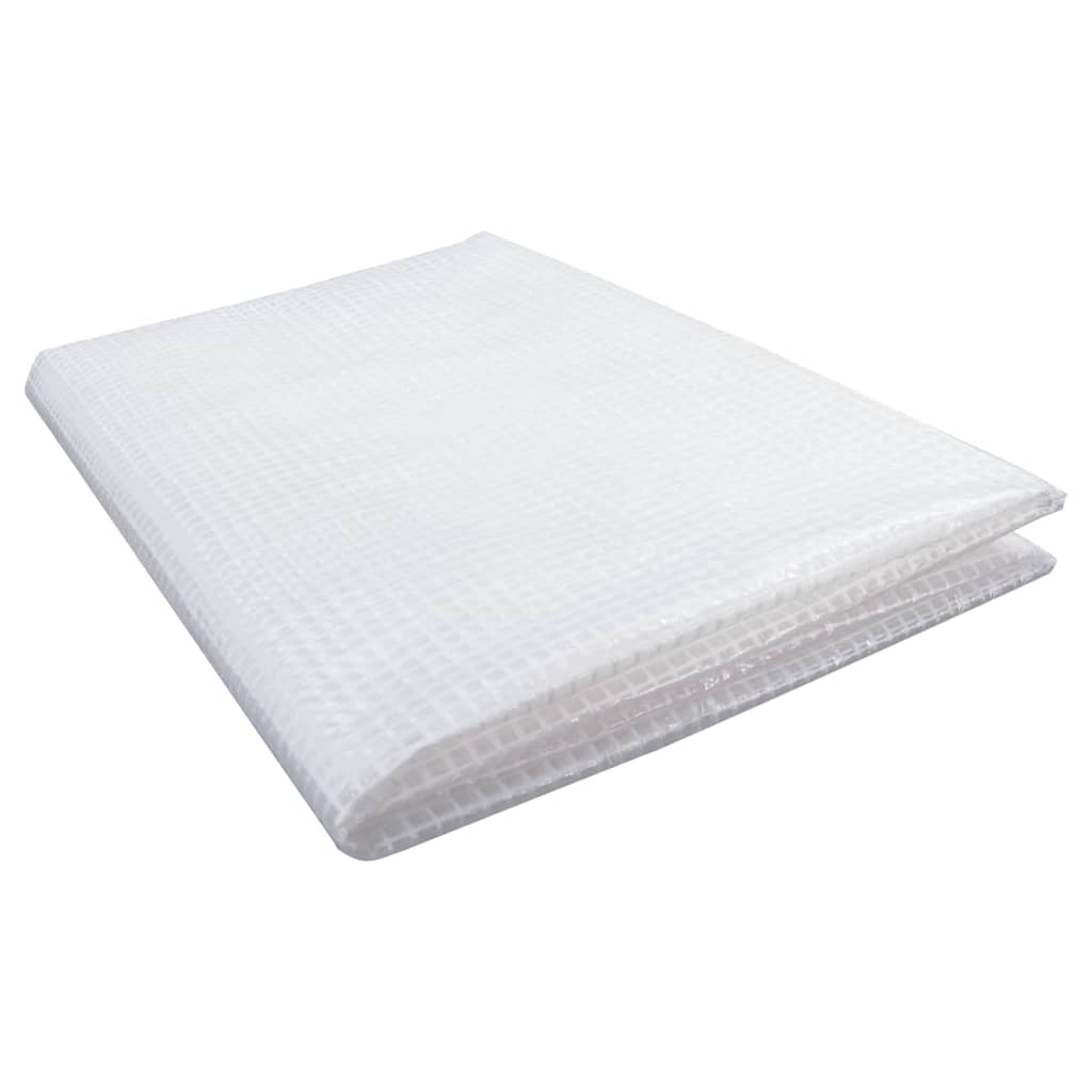 leno-presenning 140 g/m² 4x8 m hvid