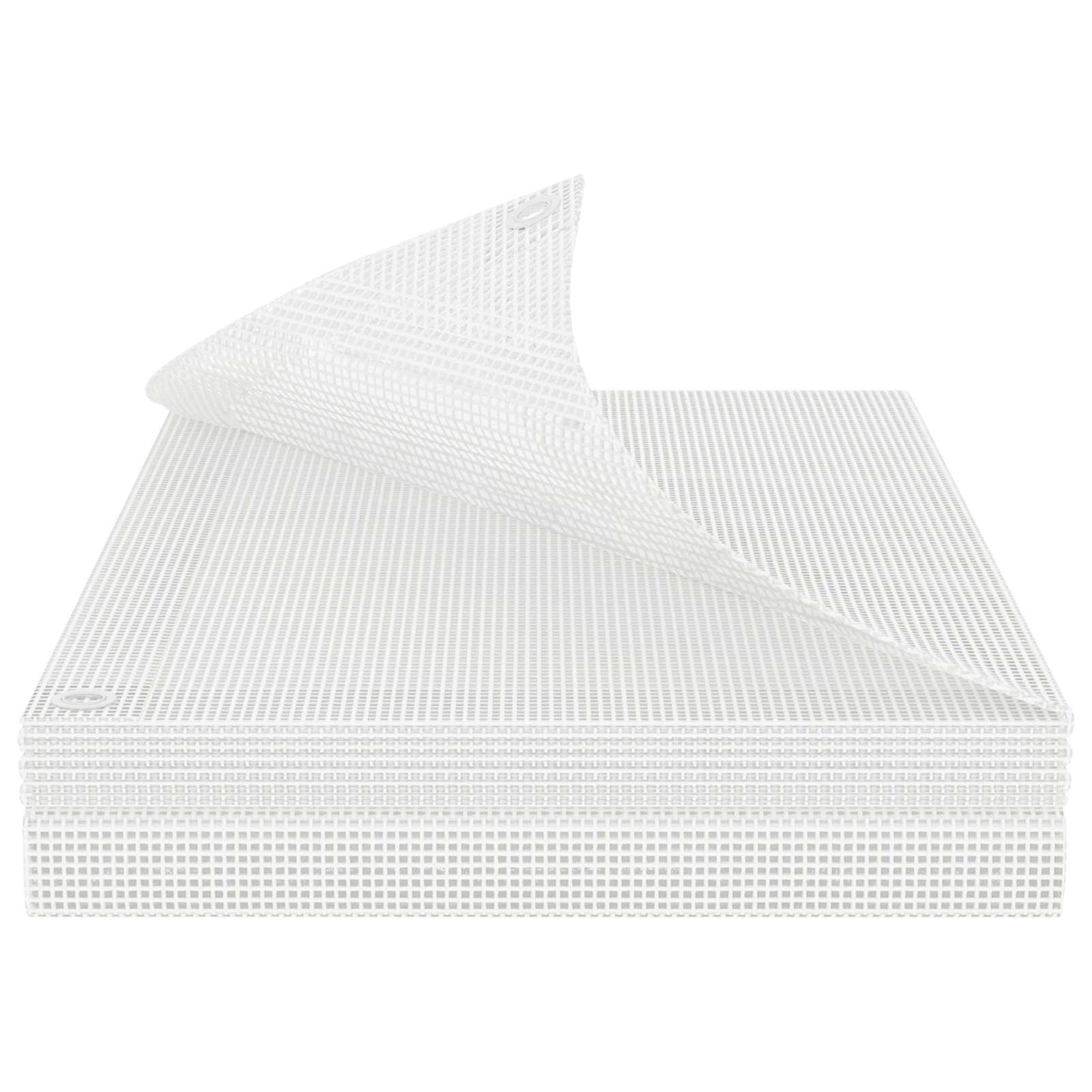 leno-presenning 140 g/m² 4x8 m hvid