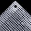 leno-presenning 140 g/m² 8x12 m hvid