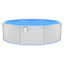 swimmingpool med sandfilterpumpe 460x120 cm