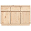 skænk 111x36x75 cm massivt fyrretræ