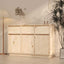 skænk 111x36x75 cm massivt fyrretræ