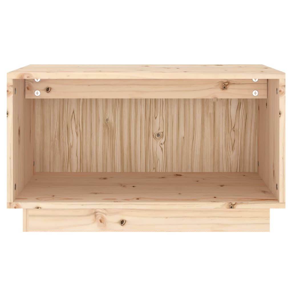 tv-bord 60x35x35 cm massivt fyrretræ