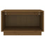 tv-bord 60x35x35 cm massivt fyrretræ gyldenbrun