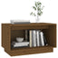 tv-bord 60x35x35 cm massivt fyrretræ gyldenbrun