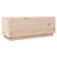 tv-bord 90x35x35 cm massivt fyrretræ
