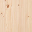 skærmholder 100x24x13 cm massivt fyrretræ